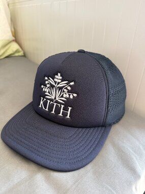 KITH Poly Foam Nolan Trucker Hat Adult One Size Adjustable